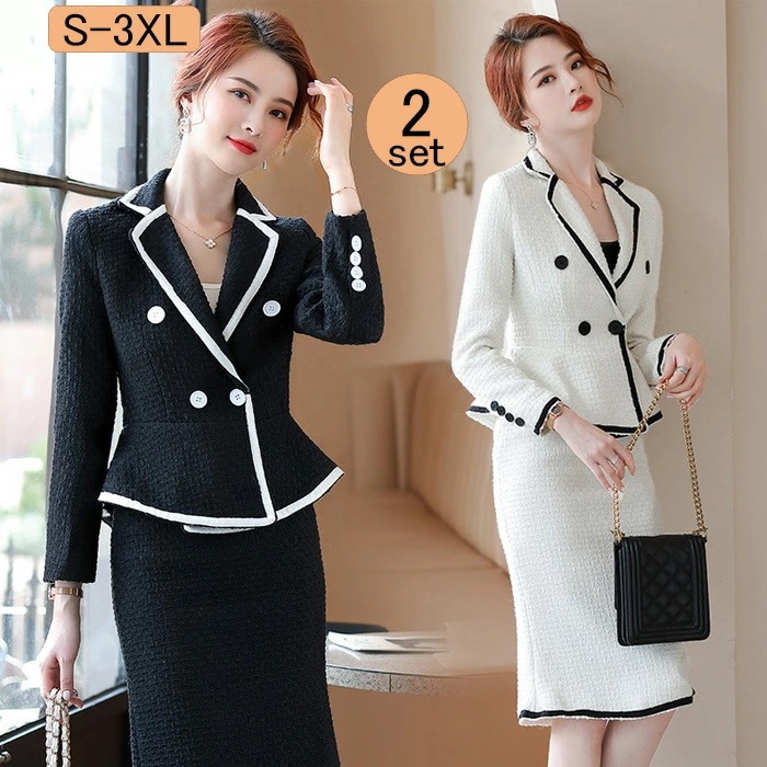 スーツ レディース セレモニースーツ 長袖 ビジネス 大きいサイズ 入学式 ママスーツ 卒業式 七五三 30代 40代 50代 お宮参り 秋 冬 セット 卒園式 入園式 結婚式 フォーマルスーツ ワン