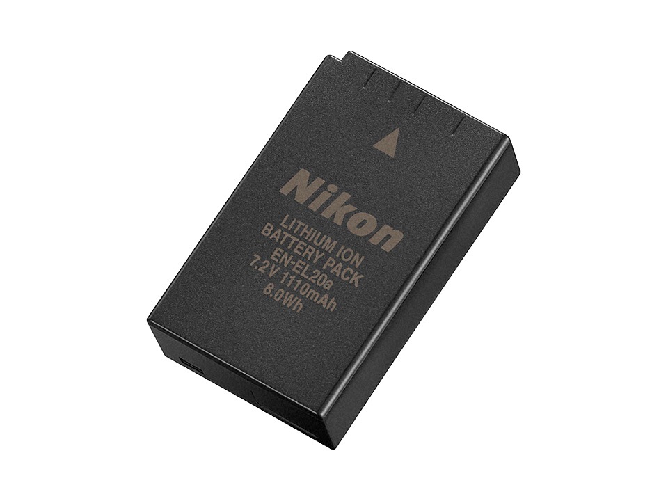 新品 純正 EN-EL20a バッテリー V3