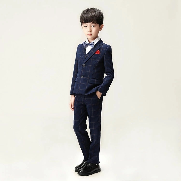 【早い者勝ちタイムセール】子供スーツ フォーマル スーツ 子供 男の子 子供服 4点セット 七五三 結婚式 お宮参り 入学式 サロペット 長袖 スーツ キッズ 男の子 フォーマルスーツ 男の子 おしゃ