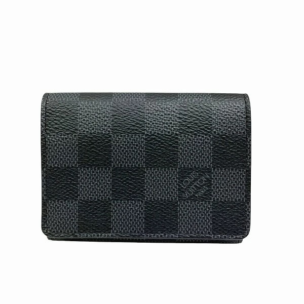 ルイヴィトン・グラフィット アンヴェロップ カルト ドゥ ヴィジット N63338 カードケース