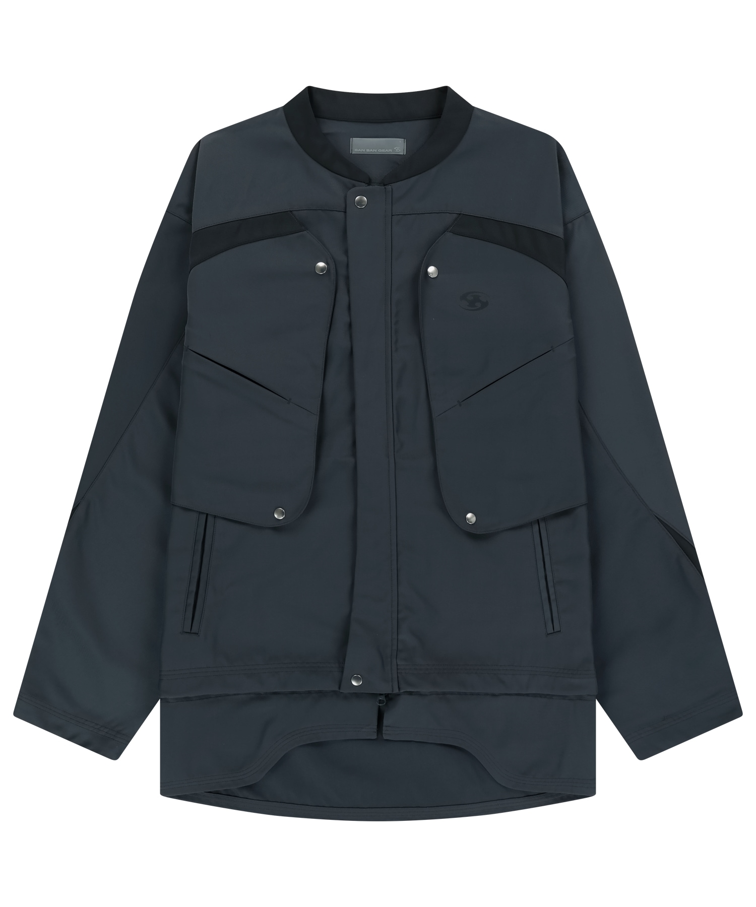 【SANSANGEAR】 DETACHABLE JACKET : MIDNIGHT BLUE