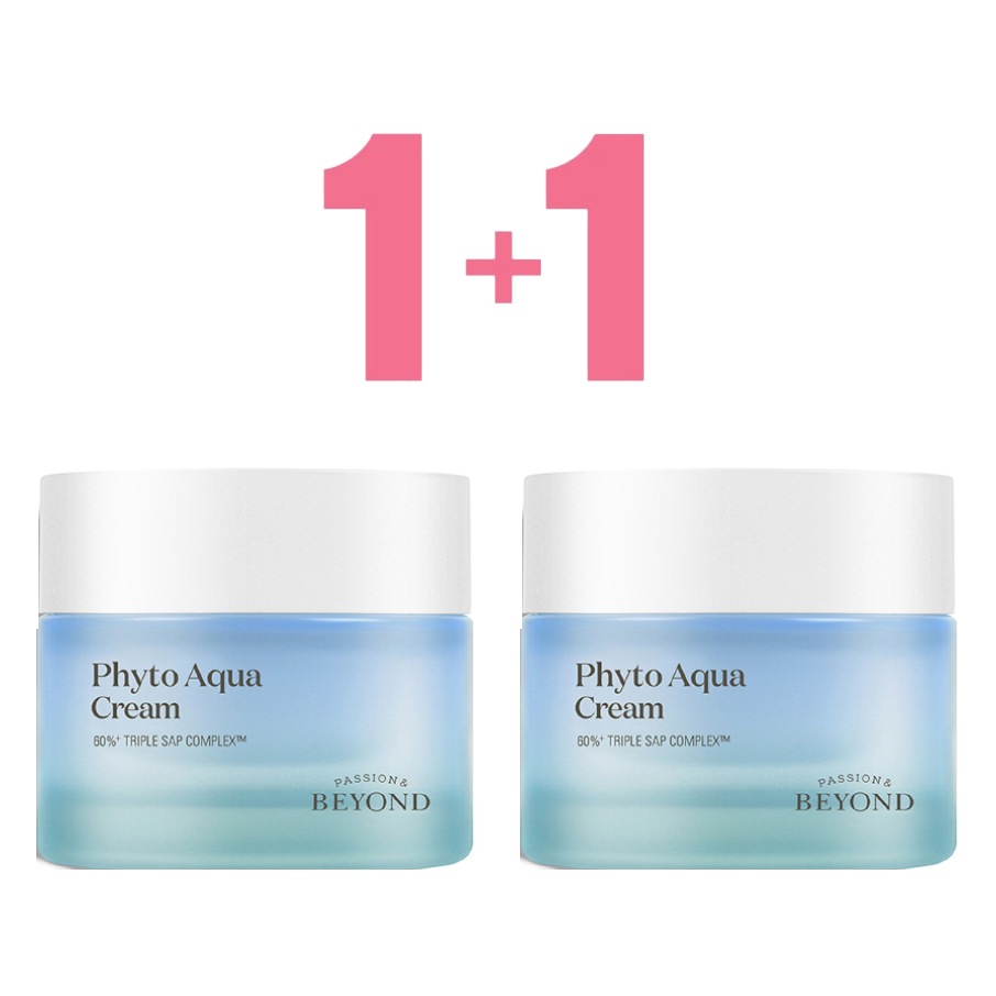 [1+1]フィトアクアクリーム 50ml+50ml 弾力 疲れた 刺激 乾燥