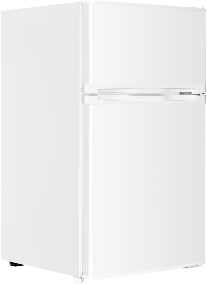 MAXZEN 冷蔵庫 小型 2ドア 85L 新生活 一人暮らし 大容量 ひとり暮らし コンパクト 右開き オフィス 単身 おしゃれ 白 JR085HM01WH マクスゼン