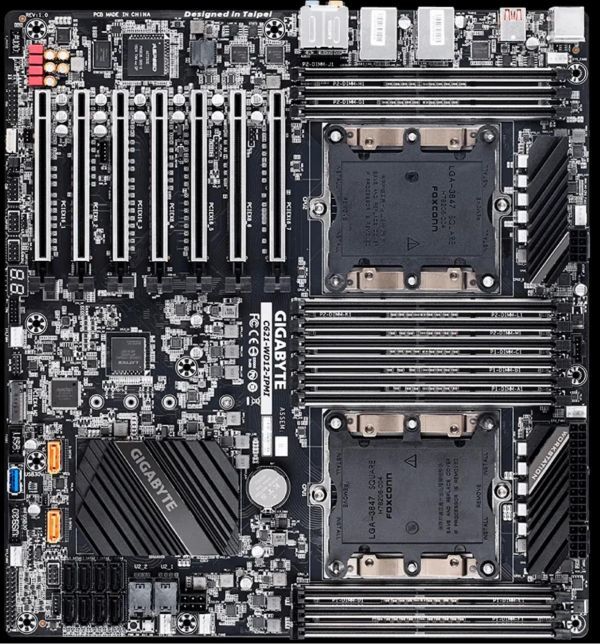 GIGABYTE C621-WD12-IPMI Intel C621 LGA 3647 Motherboard