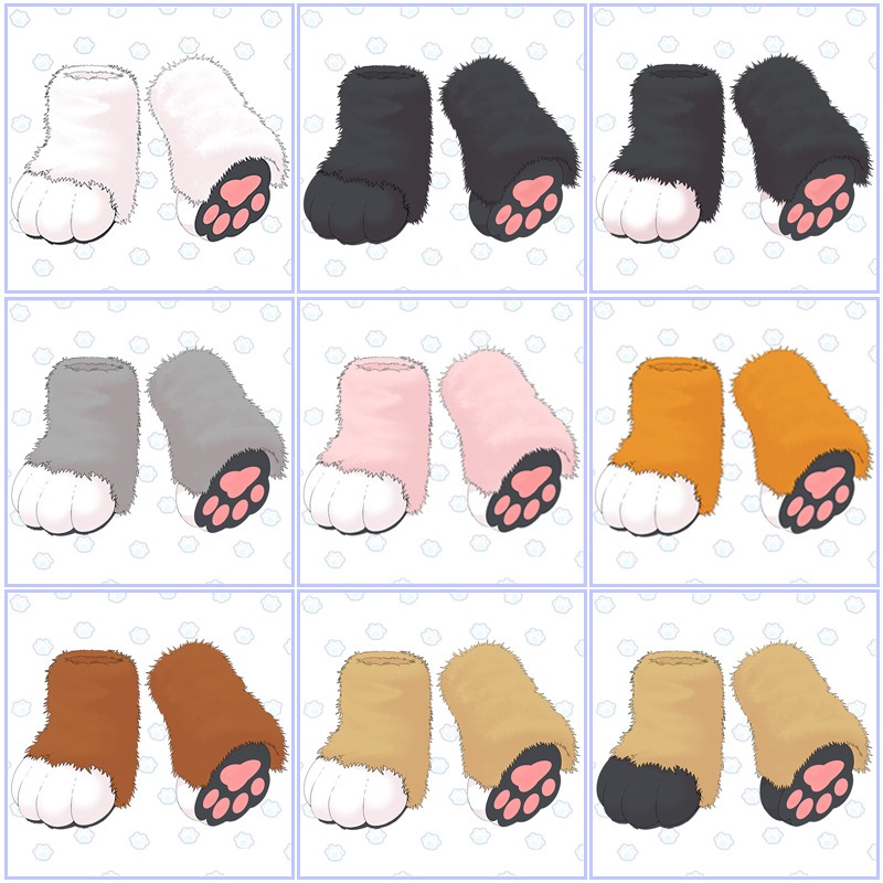 ぬいぐるみFursuit獣組立品アウトドア獣脚コスプレ舞台演技道具