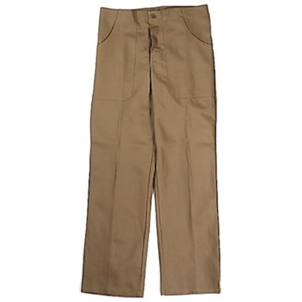 チェコ軍放出 ARMYコックパンツ ブラウン 未使用 デットストック ウエスト：約100cm前後 7,604円