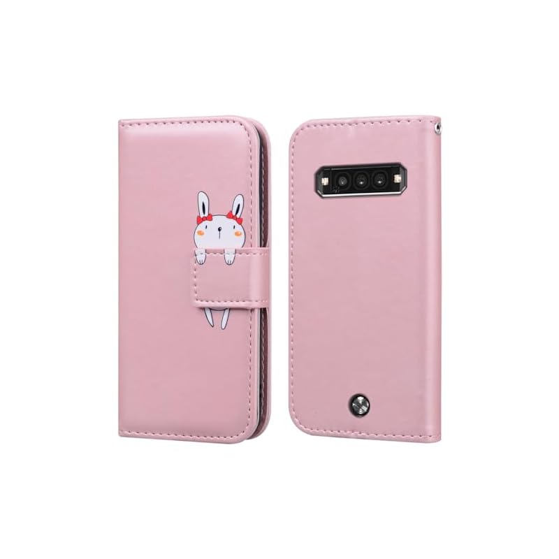 TEDTIKJT TORQUE G06 KYG03 携帯ケース Kyocera TORQUE G06 手帳型 カバー 財布型 スマホケース カードポケット付き 高級PUレザー 落下防止 衝撃吸収 全面