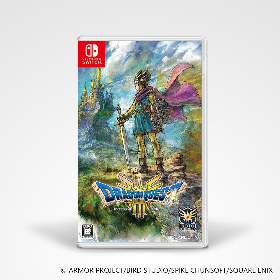 ドラゴンクエストIII そして伝説へ… [Nintendo Switch]