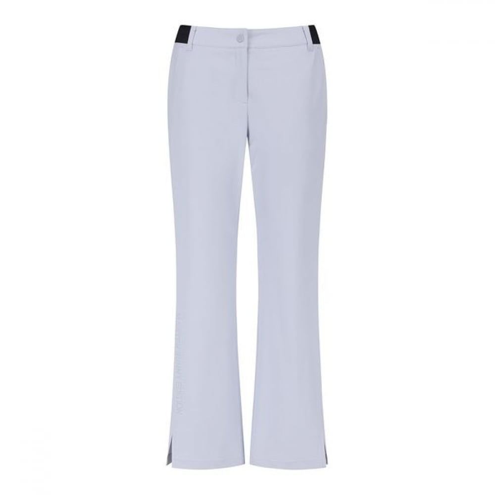 [マスターバニー] 女性用シンボルプリントスリットブーツカットパンツ