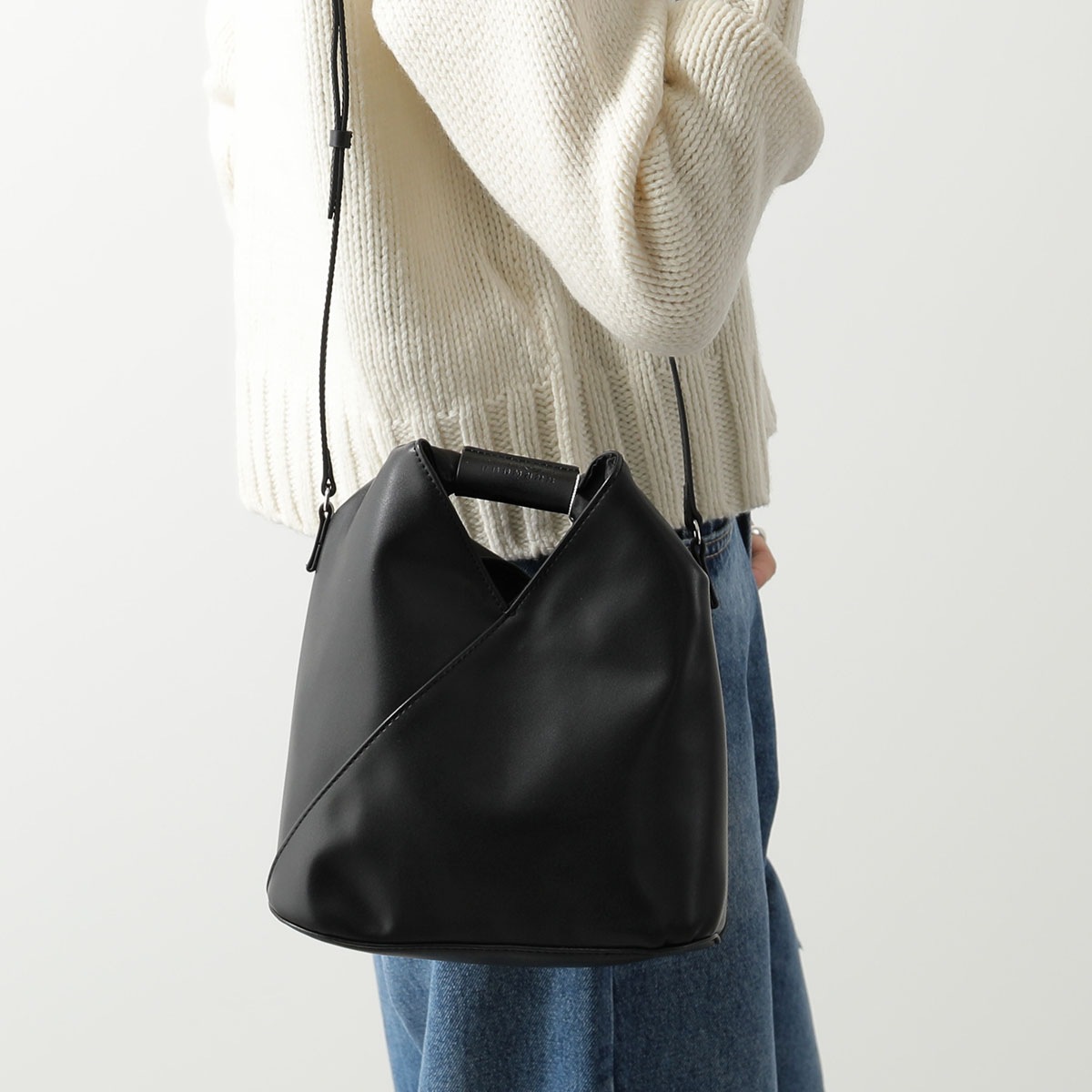 MM6 KIDS エムエムシックス メゾンマルジェラ キッズ ショルダーバッグ Japanese ジャパニーズ M60921 P4313 レディース ガールズ ハンドバッグ 鞄 T8013