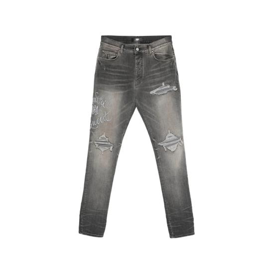 AMIRI Men Denim Pants AMBMJE1001 STGRE GREY