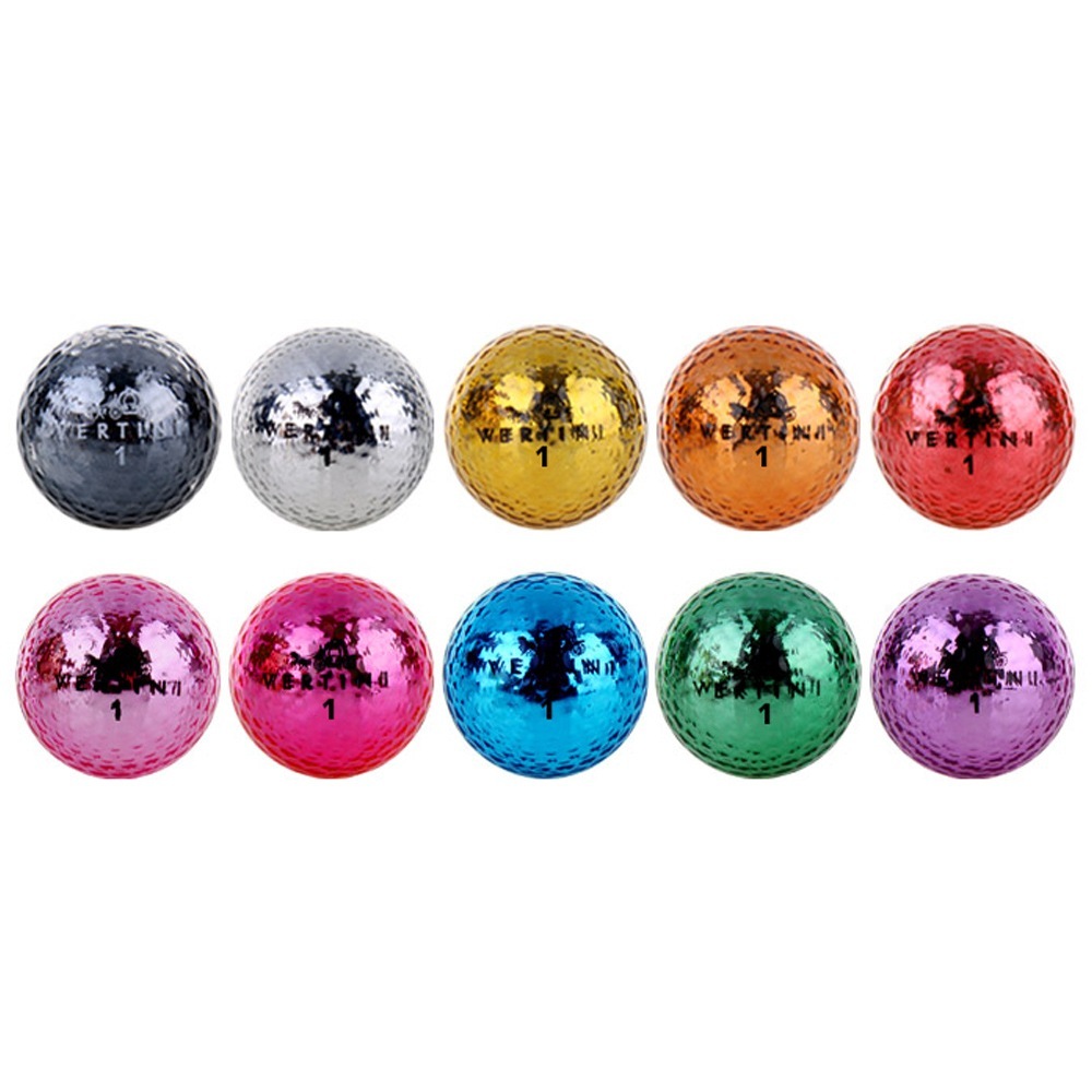 Qoo10] かわいい ゴルフボール 3個入り 2ピース スーパ : スポーツ