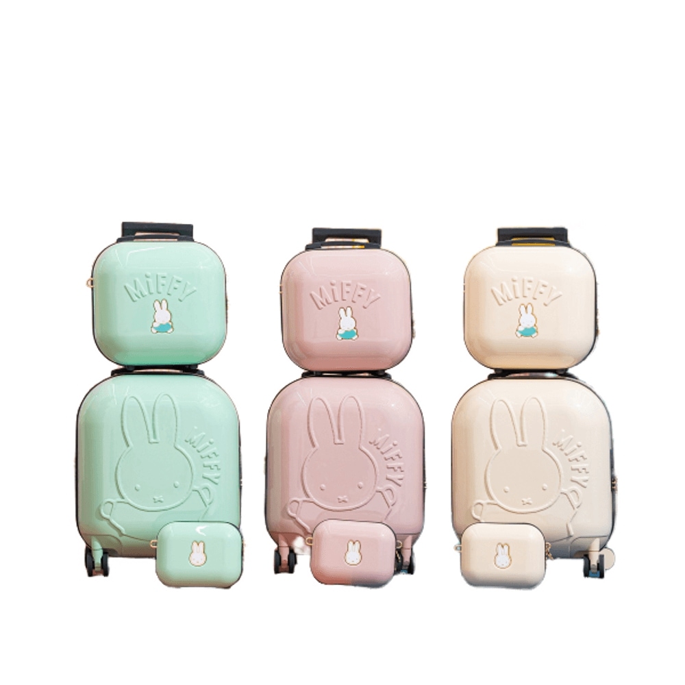 スイーティー 機内用 3点セット 18型 レディーバッグ ミニバッグ 旅行キャリア