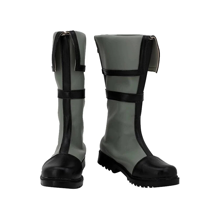 コスプレ靴アリナグレイマギアレコード魔法少女まどかマギカ外伝ブーツ下駄シューズ長靴コスプレクリスマスハロウィン