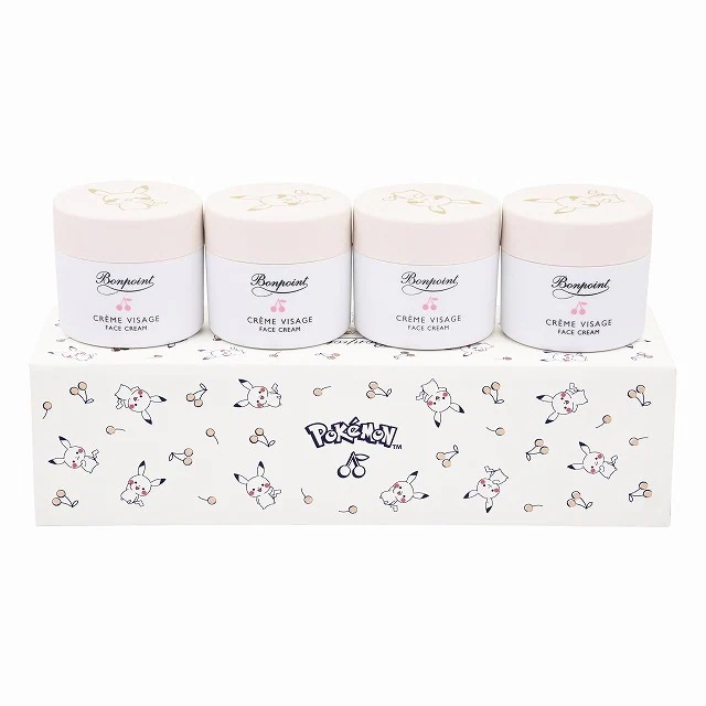 フェイスクリームボックス「ピカチュウ」 20ml x 4 【数量限定激安】