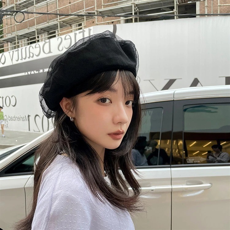 秋冬新作帽子 UVカット帽子 帽子 レディース 韓国 ベレー帽 ハット 小顔効果 日よけ帽子 紫外線対策 サンバイザー 日焼け止め 韓国ファッション