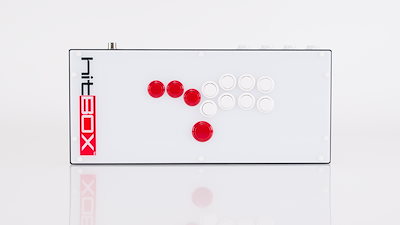 本体＆専用バッグ・ケーブル】hit BOX ヒットボックス レバーレス 本体