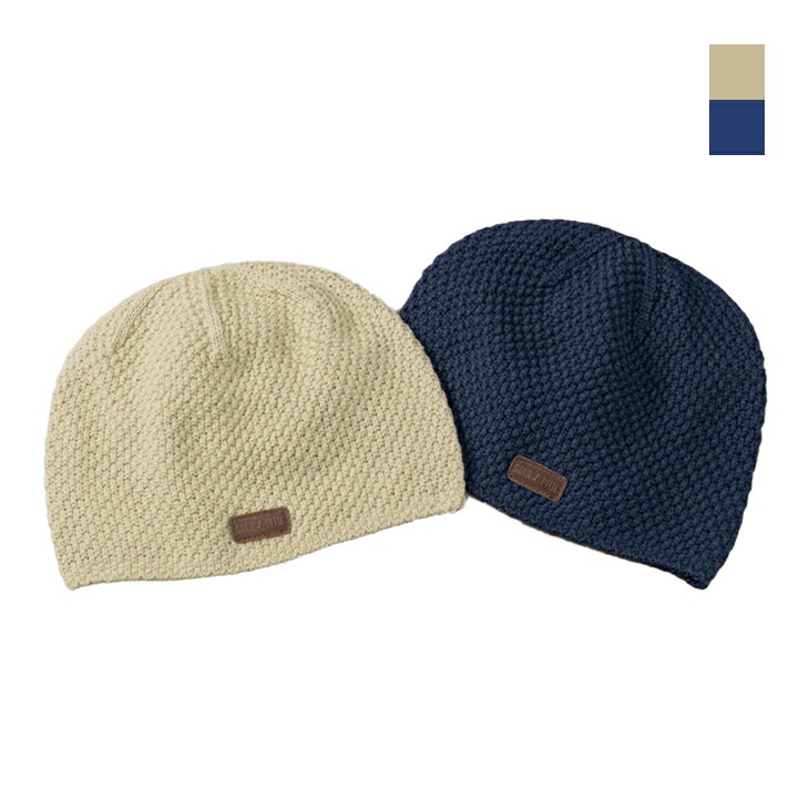 綿100%の国産ニットキャップ