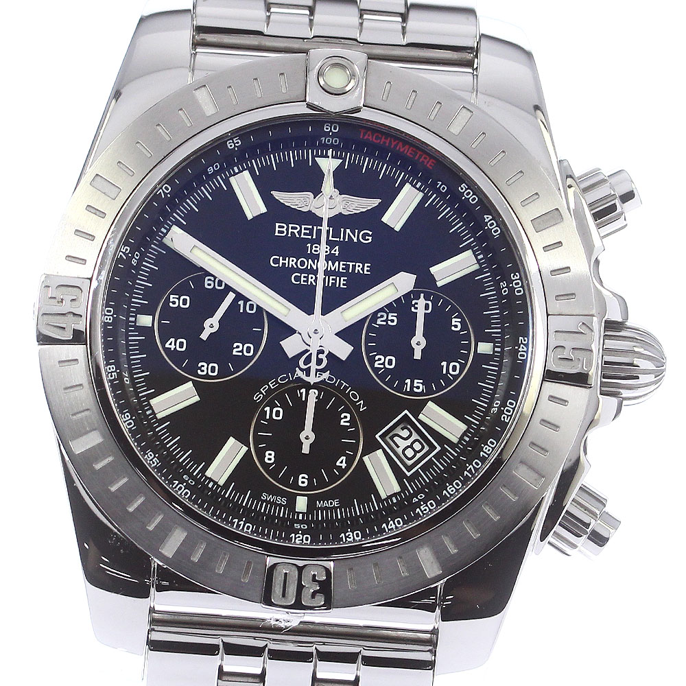 ブライトリング BREITLING AB0115 クロノマット スペシャルエディション JSP 自動巻き メンズ 良品 _774115【中古】