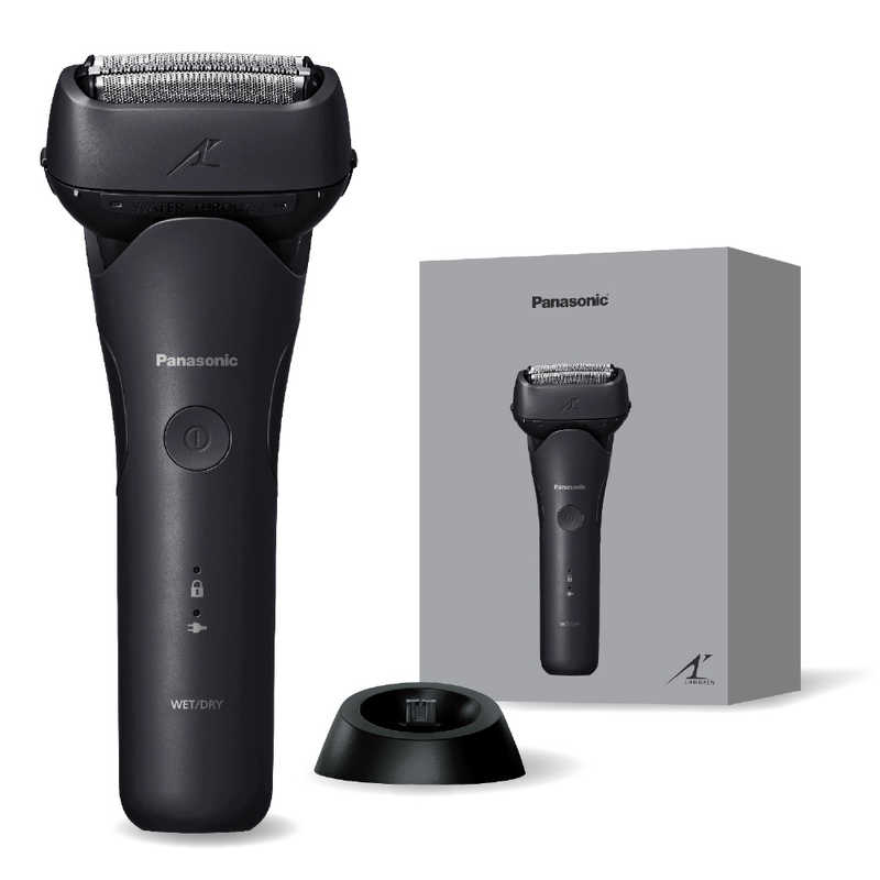 パナソニック　Panasonic　メンズシェーバー ラムダッシュ3 ［3枚刃 / AC100V-240V］ ブラック　ES-L341W-K