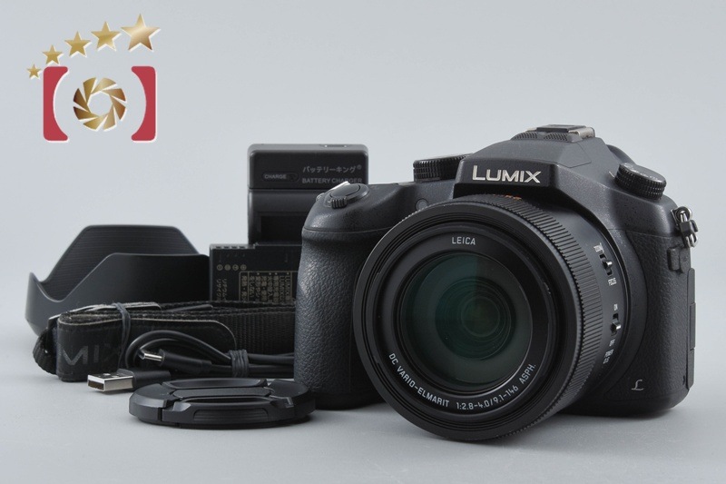 LUMIX DMC-FZ1000 コンパクトデジタルカメラ