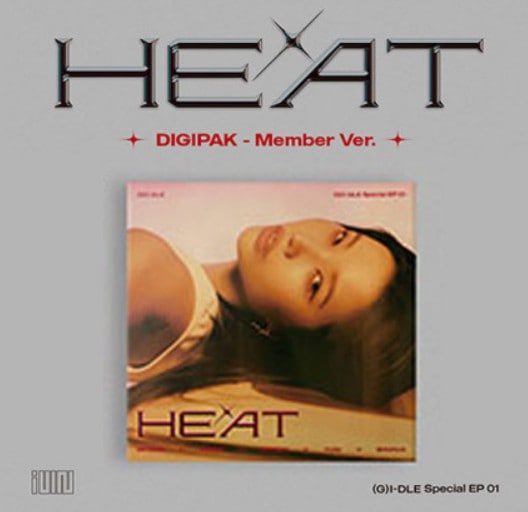 [el-345] 女の子たち スペシャルアルバム ヒットデジパックソヨンVer.HEAT DIGIPAK_バージョンランダム発送