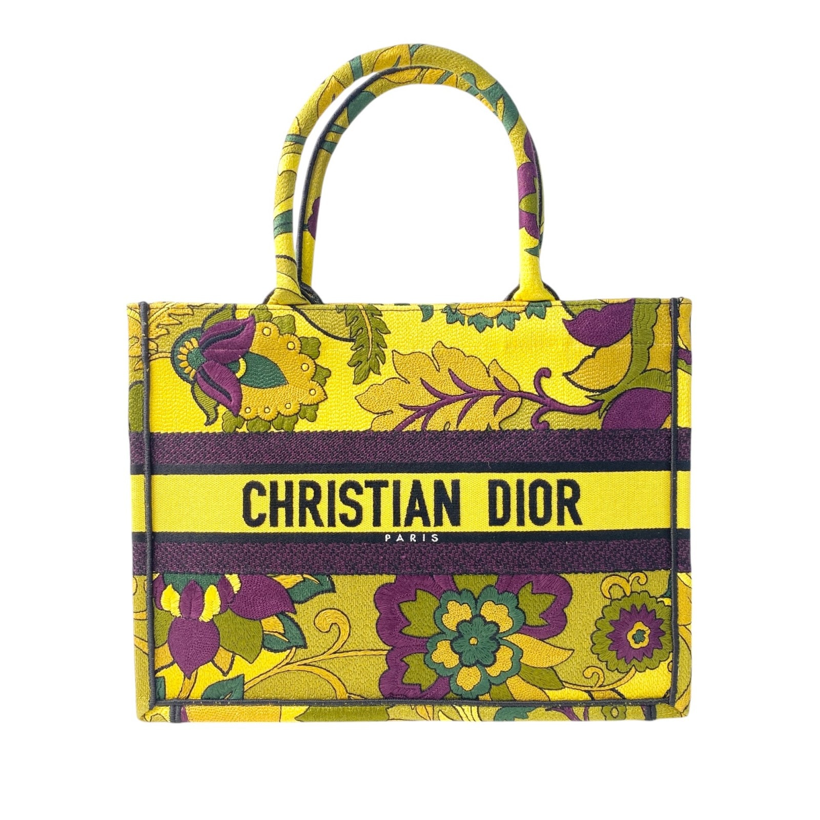 未使用 ディオール DIOR レディース ブックトート ミディアム 23年製 トートバッグ