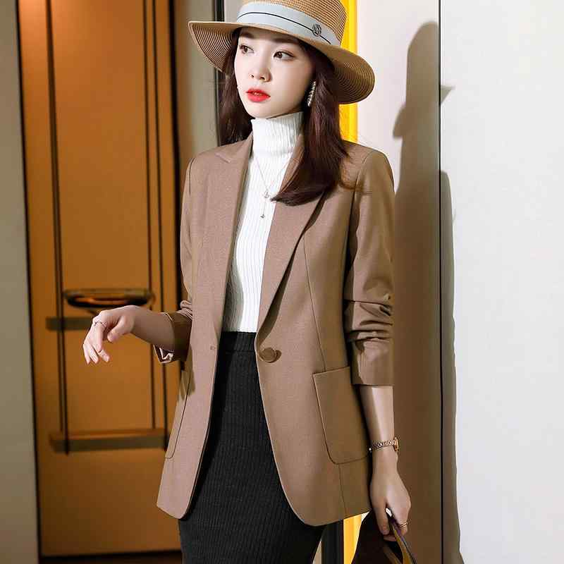 女性用 レディース ブレザー カジュアルジャケット ビジネスジャケット ウエストシェイブ 春秋 スタイリッシュ エレガント おしゃれ 通勤 オフィスワーク ショッピング タウンユース