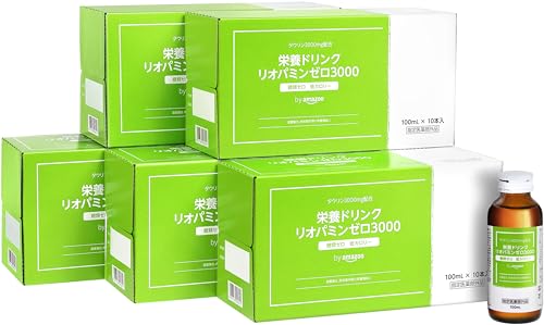 [指定医薬部外品] by Amazon 栄養ドリンク リオパミンゼロ3000 100ml x 50本 (PHARMA CHOICE)