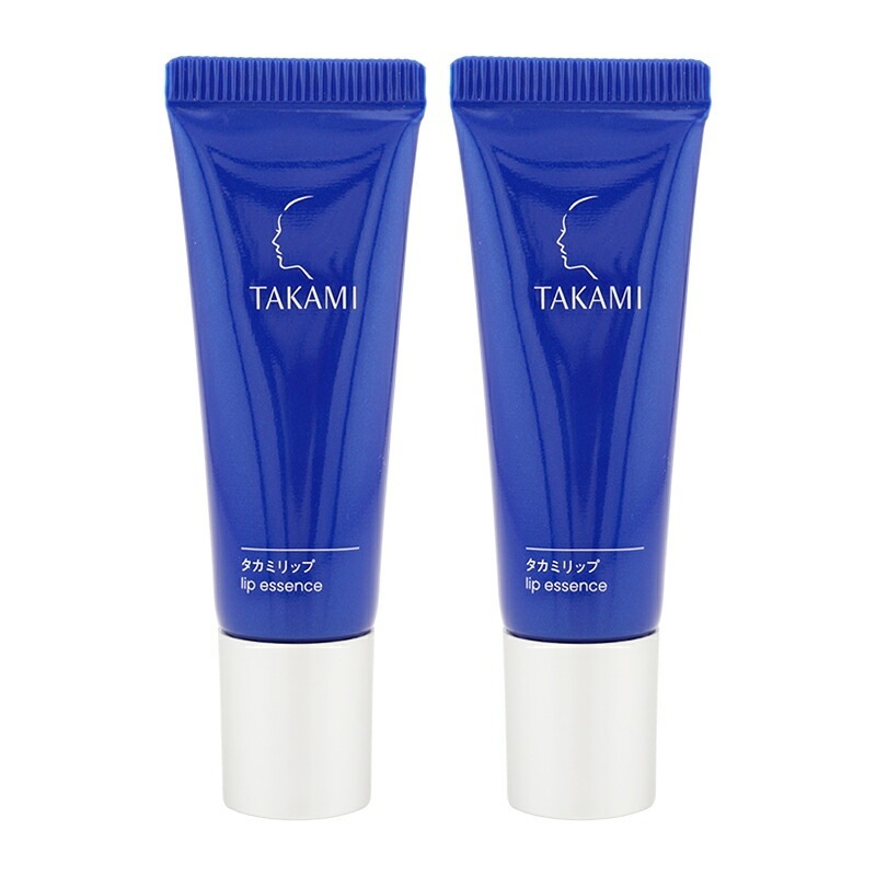 [2個セット]タカミリップT 唇用美容液 7g 無色 リップケア ツヤ感 弾力感 角質美容効果 唇ケア ベストコスメ