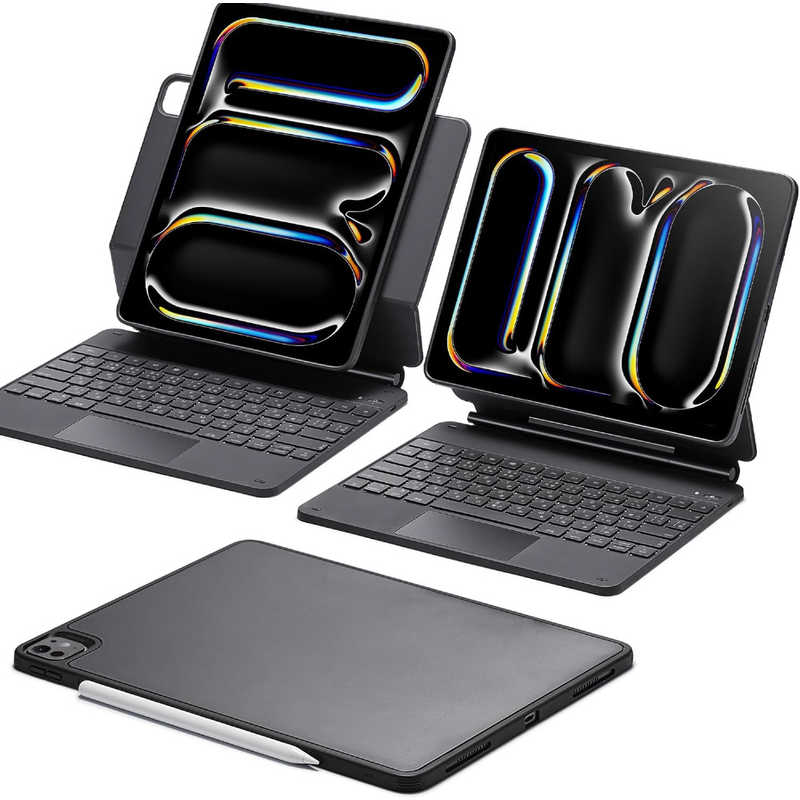 ESR Rebound Magnetic Keyboard Case 360 iPad Pro 13