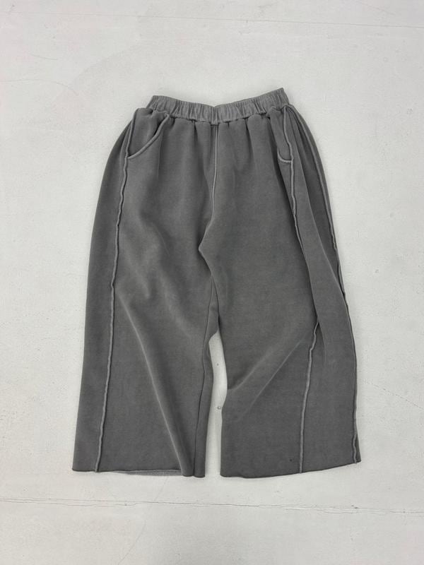 ピッグスリット裏起毛パンツ