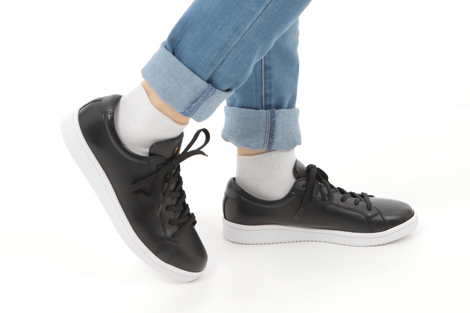 ブリューテM-3レザーローカットスニーカー