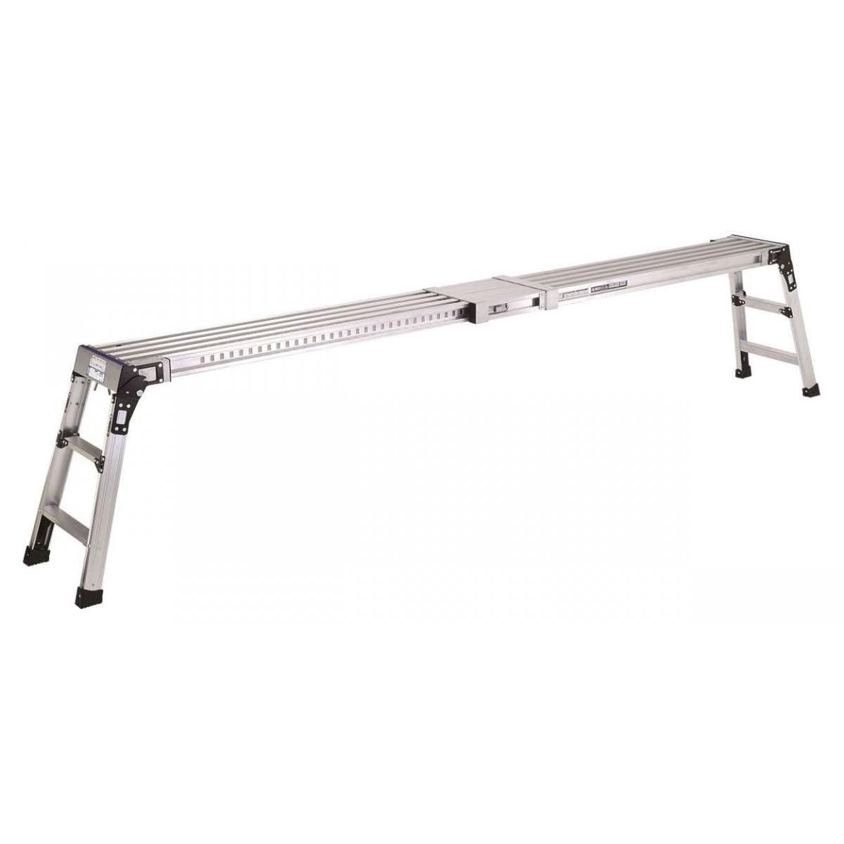 【I】ALINCO アルインコ 伸縮天板付足場台 VSK-2606 足場台 足場 転落防止 踏台 【代引不可/北海道・沖縄・離島不可】