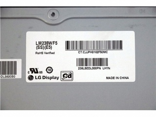 液晶パネル LG LM238WF5-SS E5 23.8インチ 1920x1080 タッチ機能付き