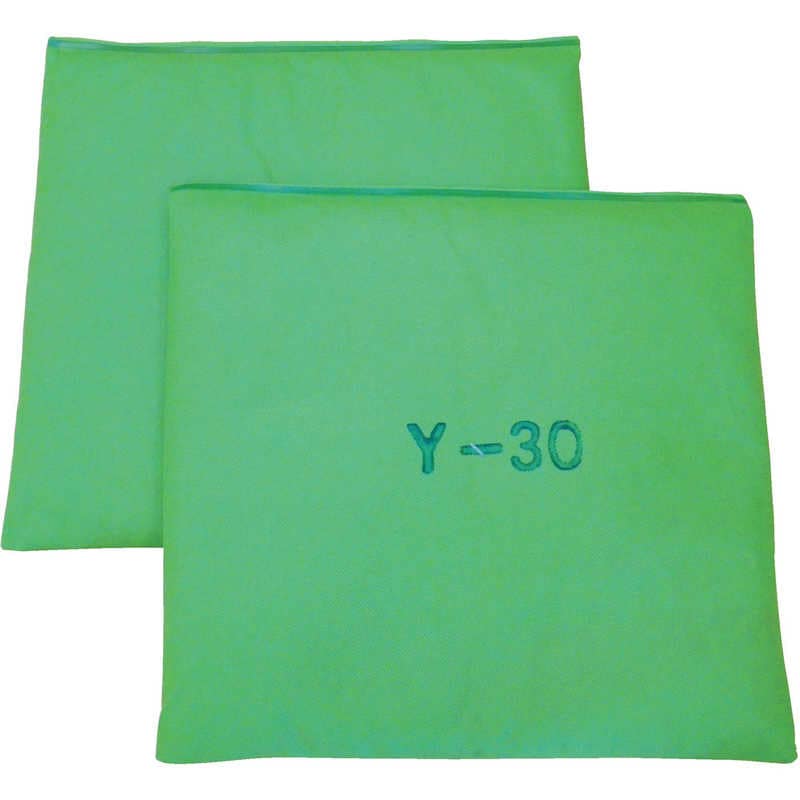 JOHNAN　油吸収材 アブラトール マット 30×30×2cm グリーン　Y30G (1箱50枚)