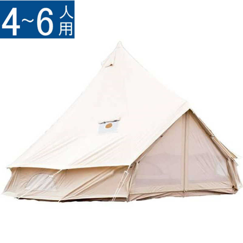 SMORE　ベル型テント Bello400 ベロ400 (5～6人用）　SMOrsT001a400 42,480円