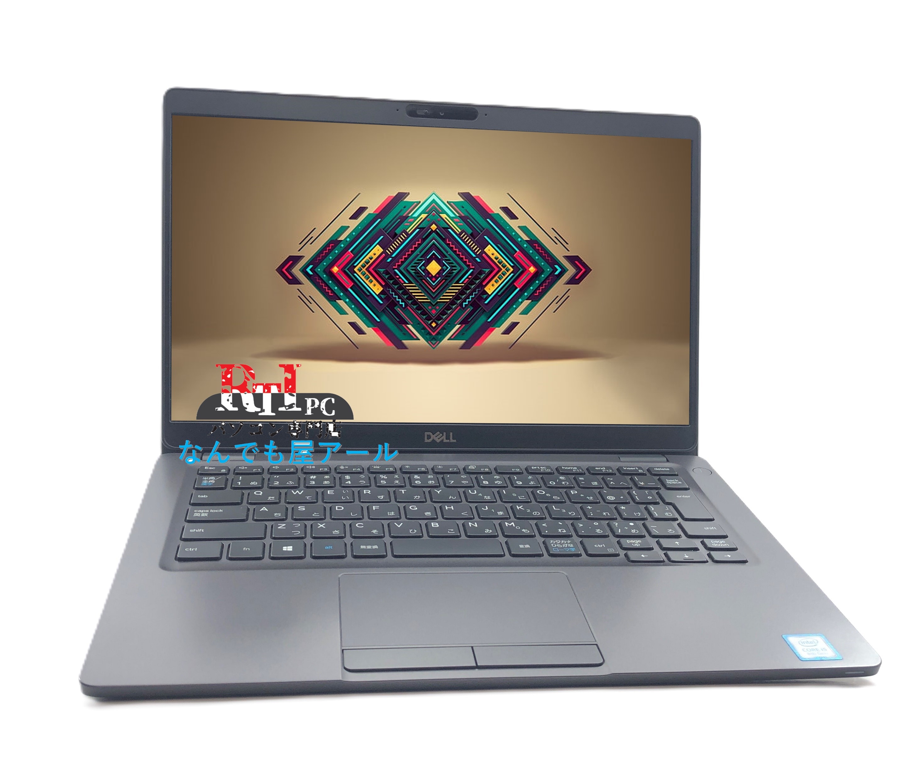 中古パソコン ノートパソコン 13.3インチ Windows11 Office2021 Latitude 5300 第8世代 Corei5 メモリ8GB SSD256GB カメラ