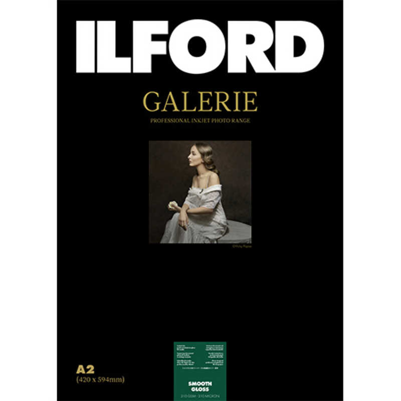 イルフォード　イルフォードギャラリースムースグロス 310g/m2 ( A225枚) ILFORD GALERIE Smooth Gloss　422346