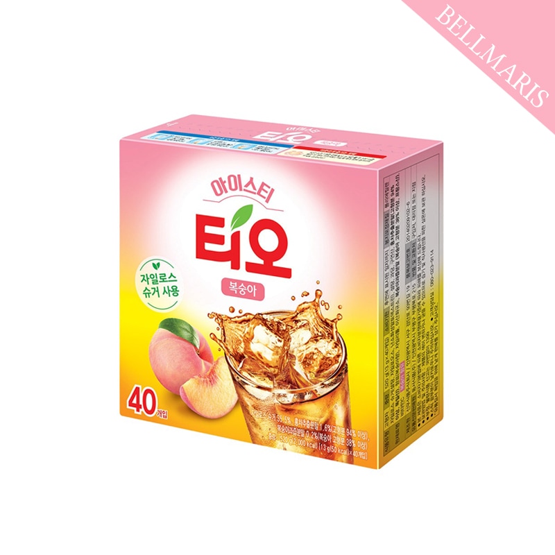 Qoo10] ピーチ アイスティー 桃味 紅茶 13g : 食品