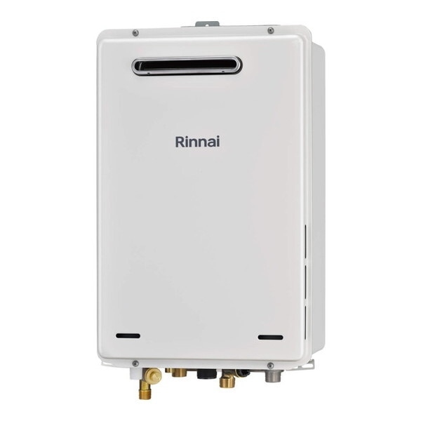 RUJ-A1600W(A)-13A ユーロホワイト ガス給湯器 (都市ガス用・16号・高温水供給式・屋外壁掛・PS設置型)