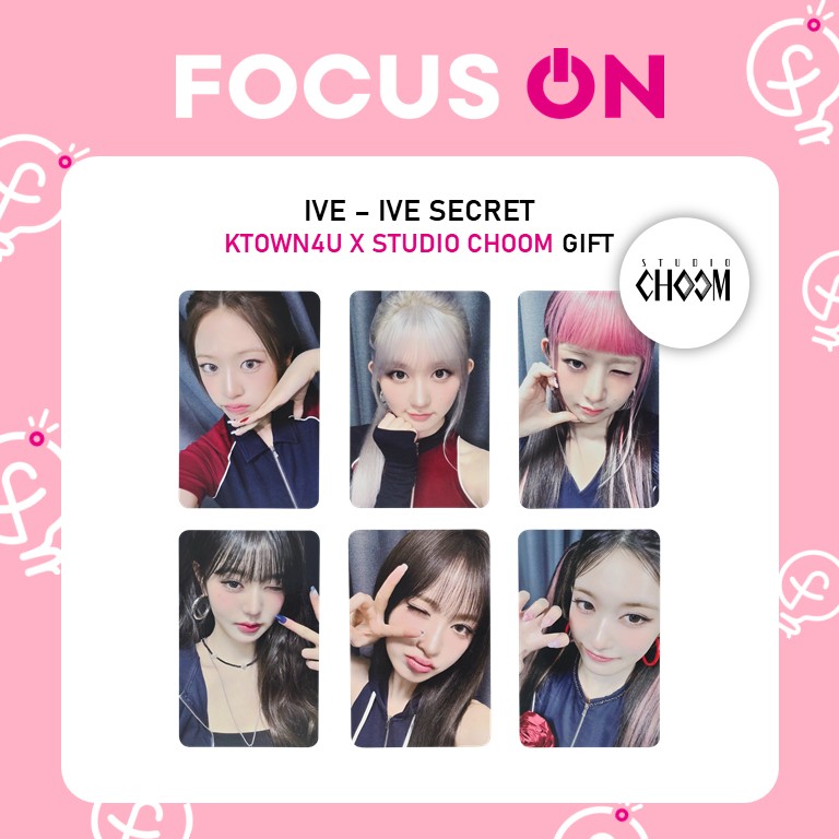 Qoo10] STARSHIPエンターテインメント IVE IVE SECRET KTOWN : KPOP