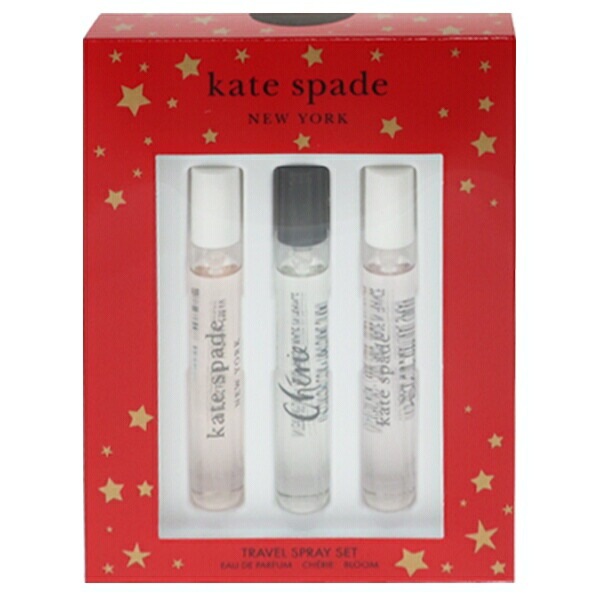 ケイト スペード トラベルスプレー セット 7.5ml×3
