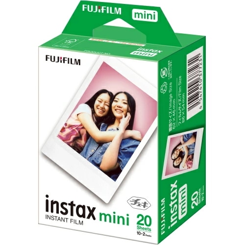 【JP2×5個】チェキ用フィルム 2本パック instax mini 2PK (20枚)ｘ5個(100枚) 11,676円