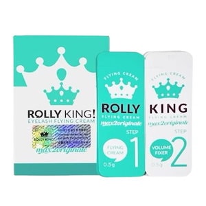 [公式]ローリキングまつげパーマ剤10回分/セルフまつげパーマ