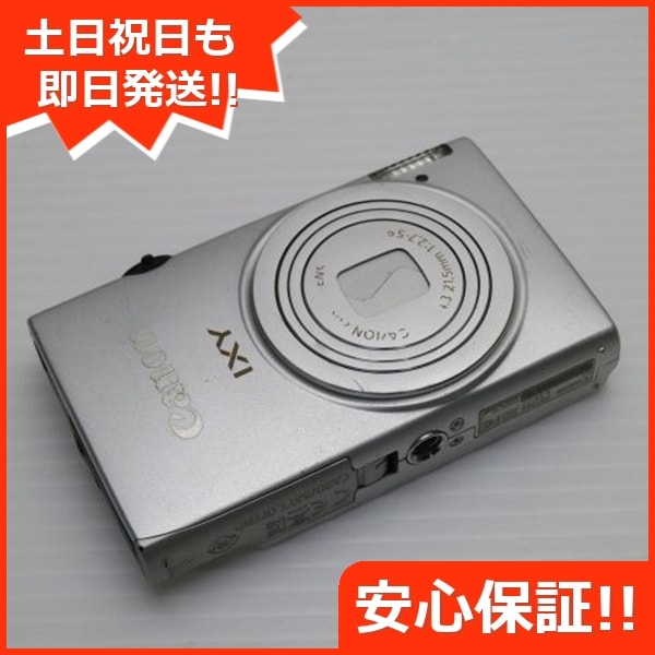 美品 IXY 220F シルバー デジカメ Canon 14