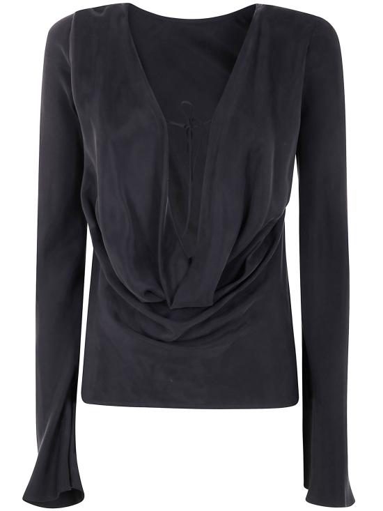BY MALENE BIRGER Women Blouses 103350 050 BLACK