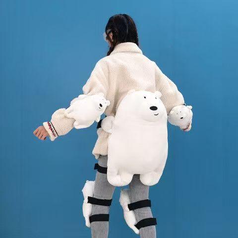 【新シリーズ】スノーボード プロテクター 膝プロテクター 肘プロテクター お尻プロテクター ひざ ひじ ヒッププロテクター クマ カメ