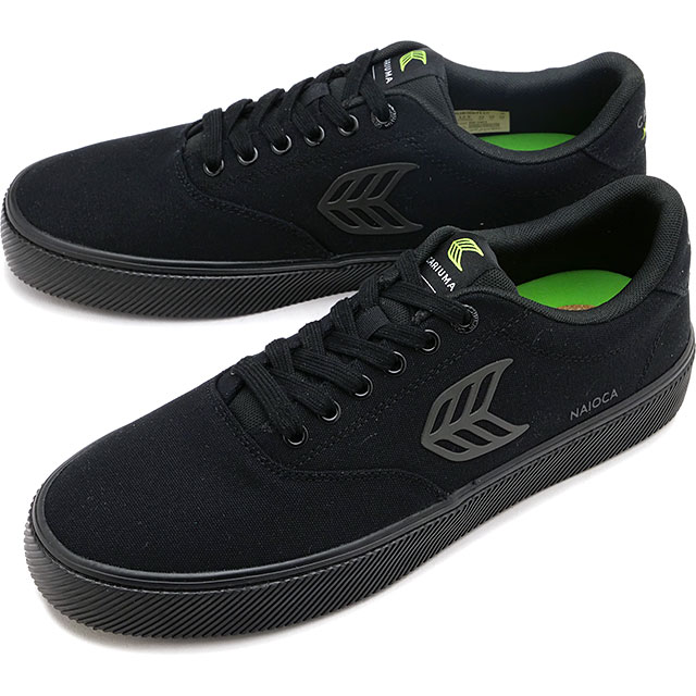 カリウマ CARIUMA スニーカー ナイオカ キャンバス [601703B30] NAIOCA CANVAS メンズ 靴 サスティナブルス シューズ スケシュー All Black/Ash Grey