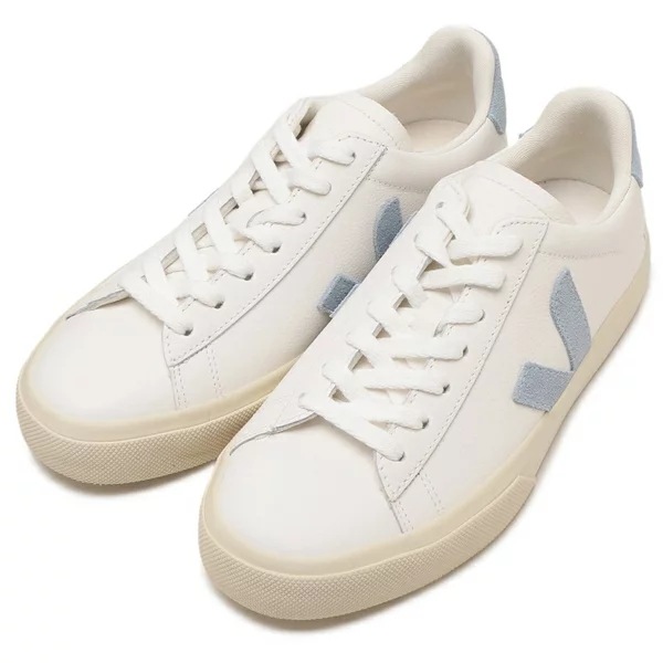 スニーカー カンポ ホワイト ブルー レディース CP0520784 16,898円
